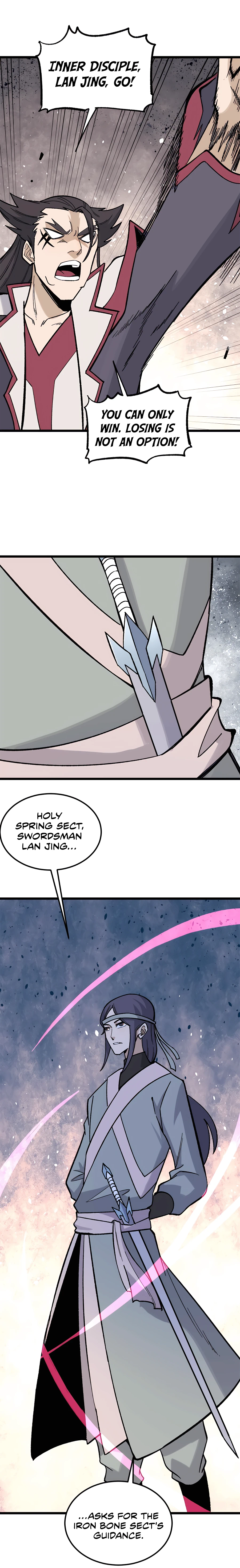 Read All Hail The Sect Leader Manga Online