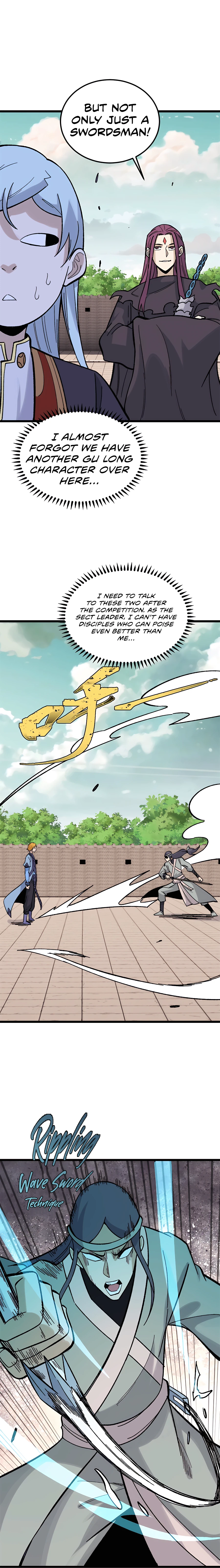 Read All Hail The Sect Leader Manga Online