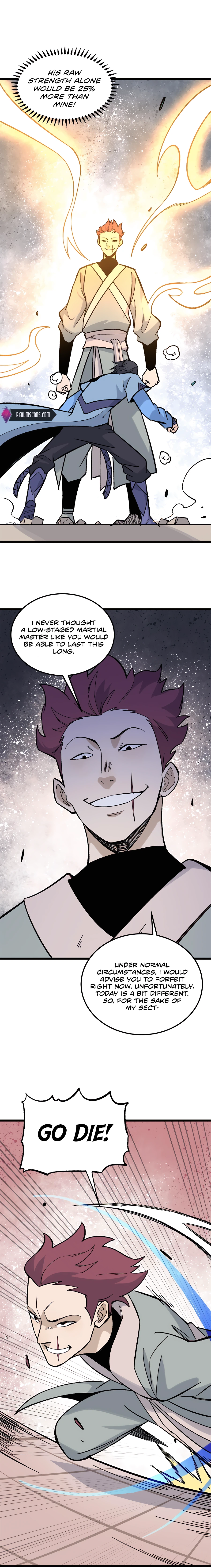 Read All Hail The Sect Leader Manga Online