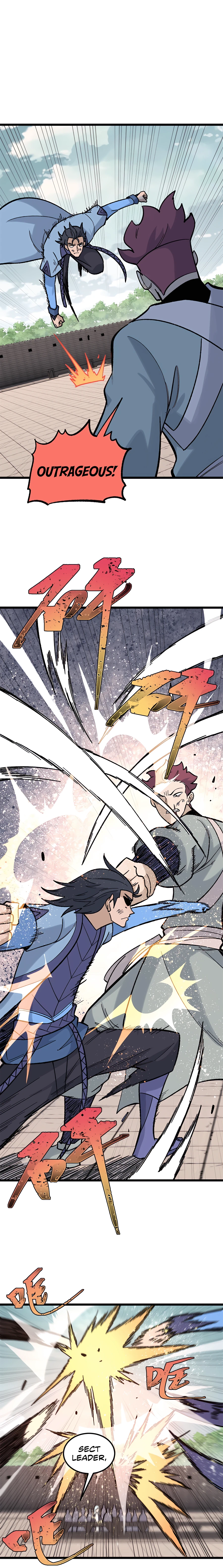 Read All Hail The Sect Leader Manga Online