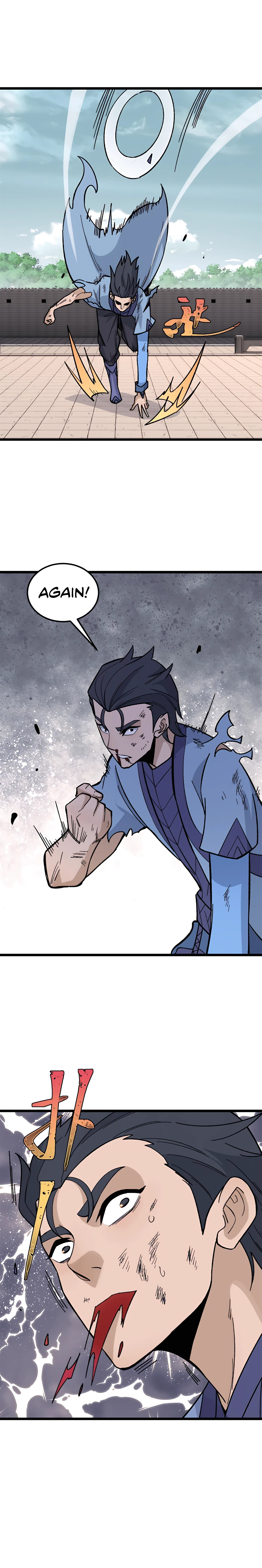 Read All Hail The Sect Leader Manga Online
