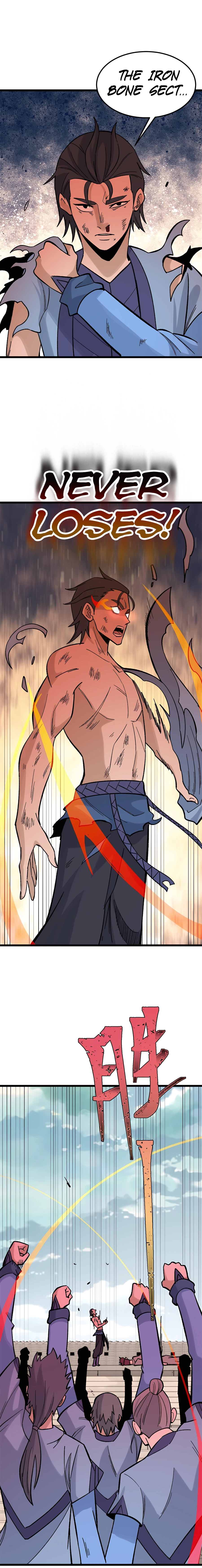 Read All Hail The Sect Leader Manga Online