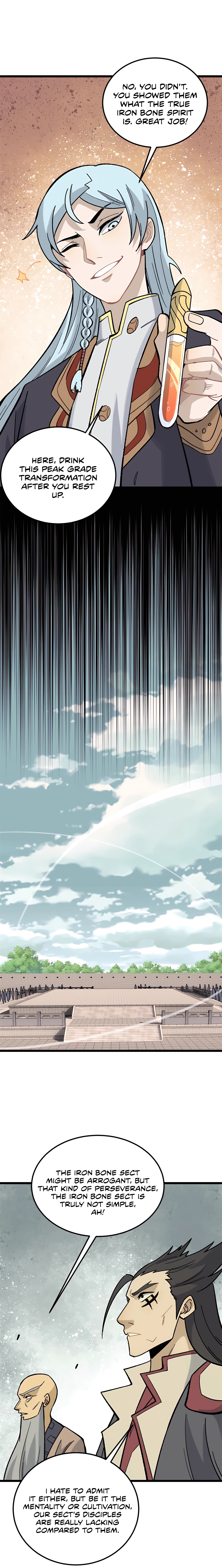 Read All Hail The Sect Leader Manga Online