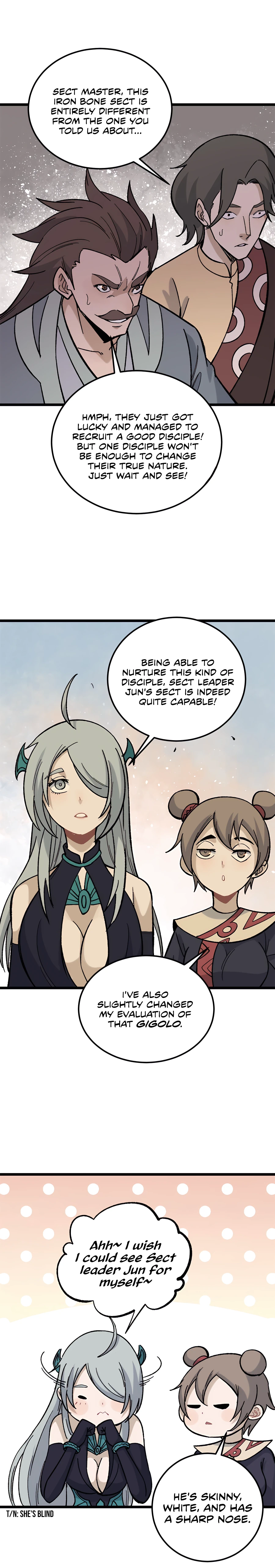 Read All Hail The Sect Leader Manga Online