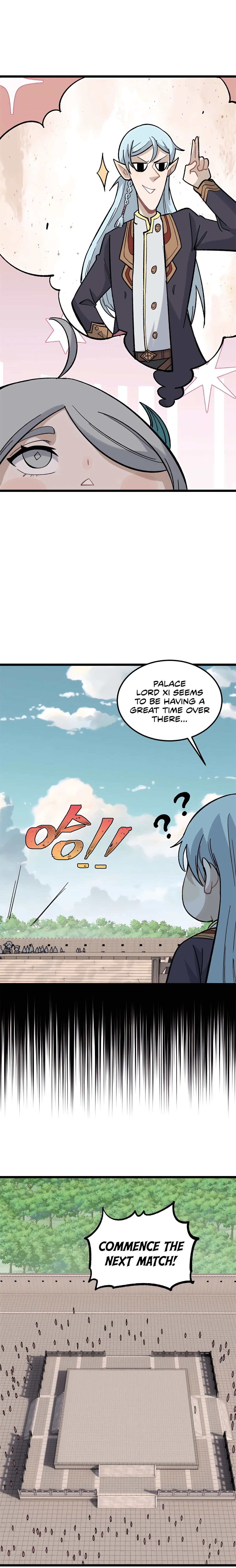 Read All Hail The Sect Leader Manga Online