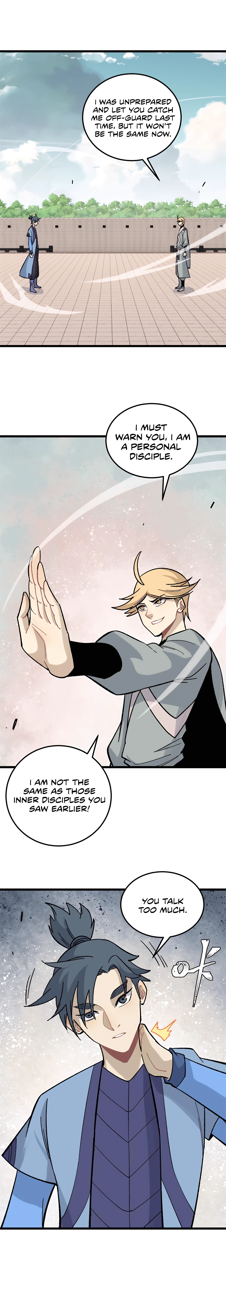 Read All Hail The Sect Leader Manga Online