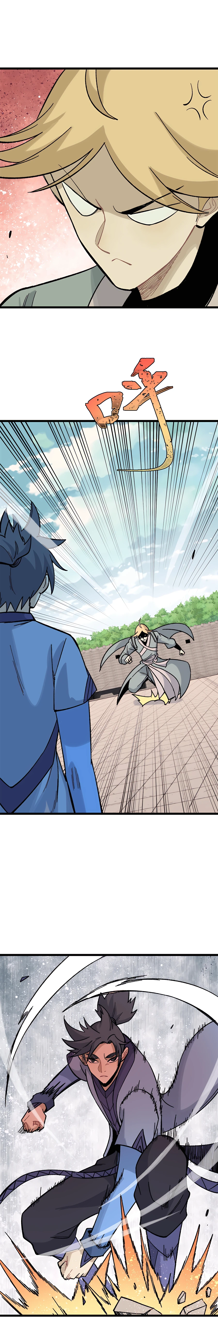 Read All Hail The Sect Leader Manga Online