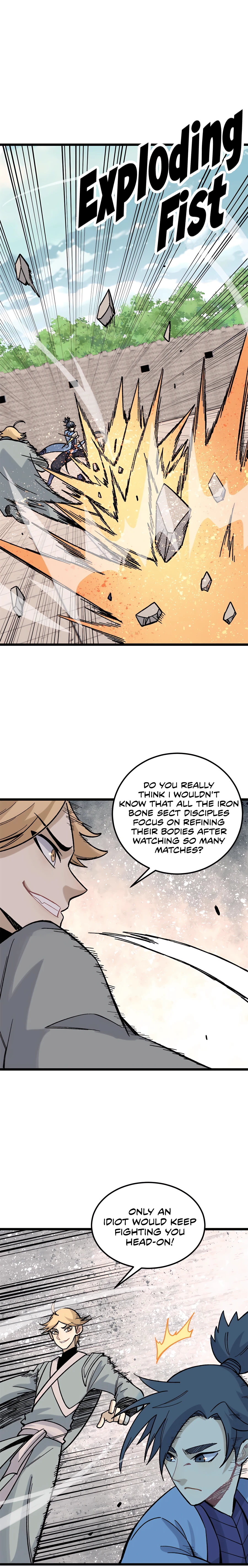 Read All Hail The Sect Leader Manga Online