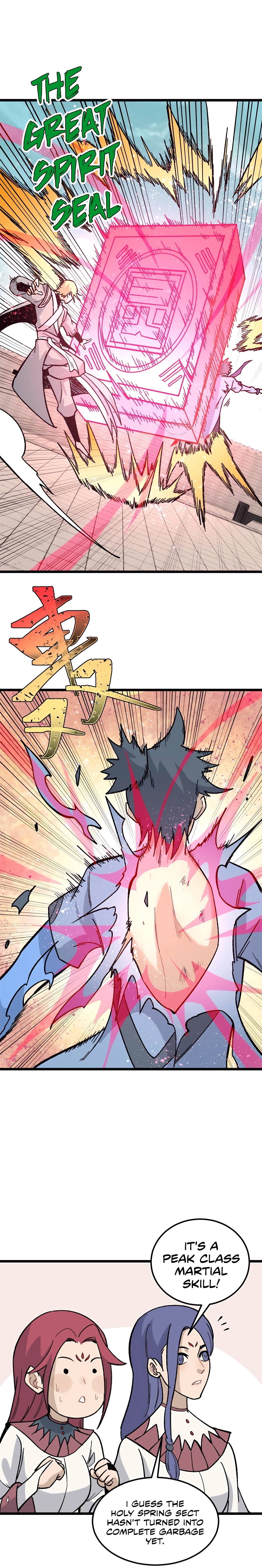 Read All Hail The Sect Leader Manga Online