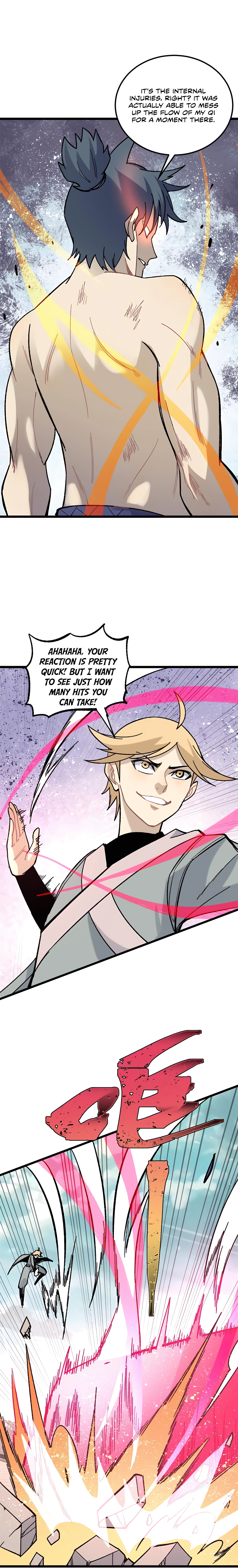 Read All Hail The Sect Leader Manga Online