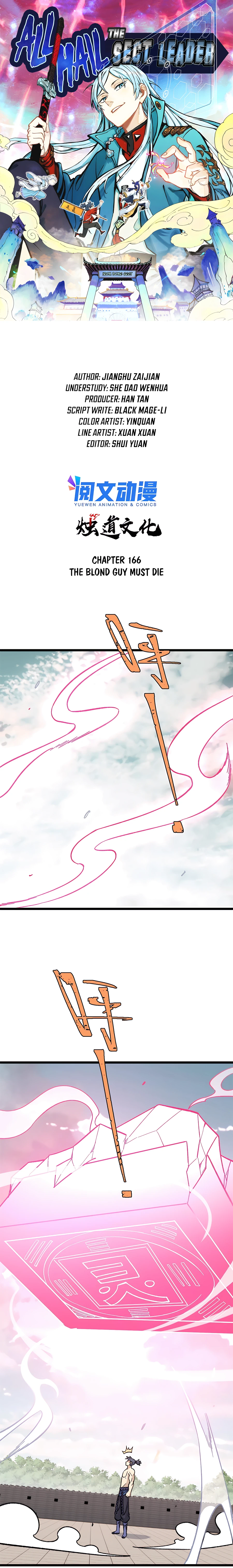 Read All Hail The Sect Leader Manga Online