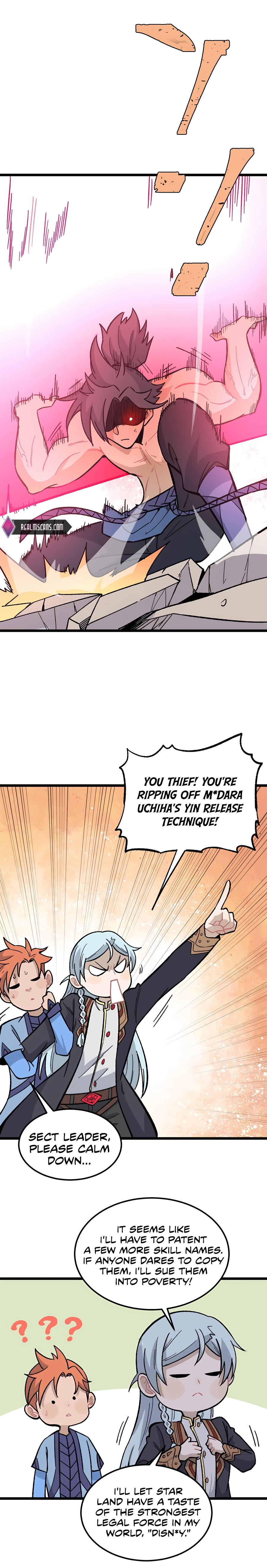 Read All Hail The Sect Leader Manga Online