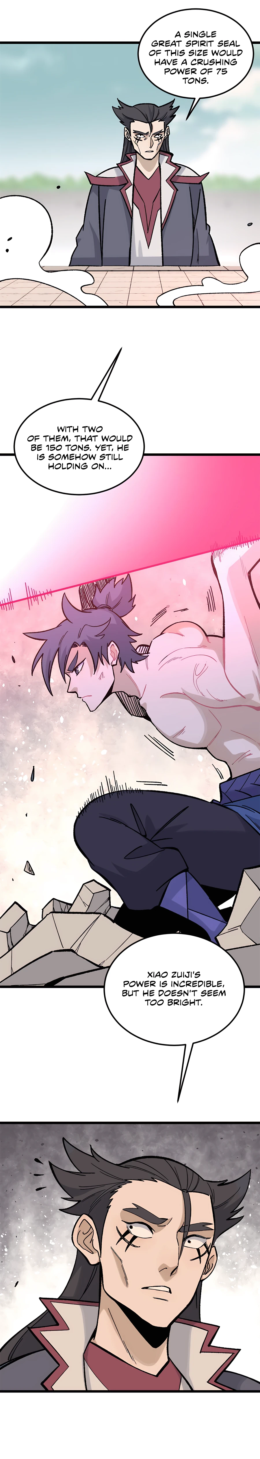 Read All Hail The Sect Leader Manga Online