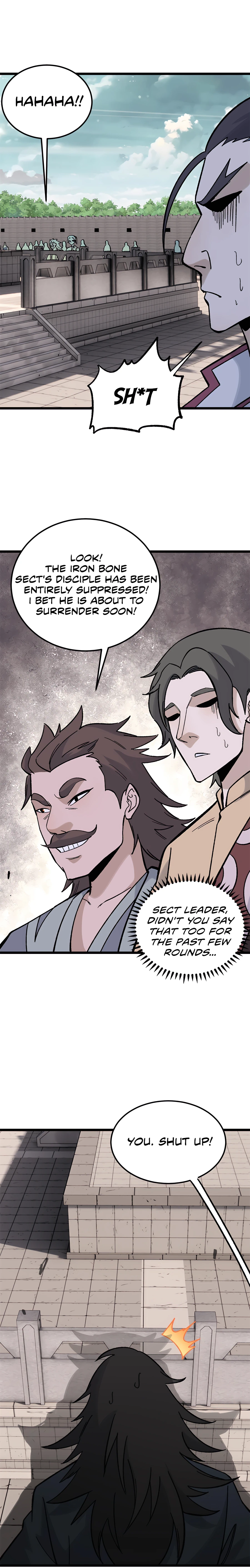 Read All Hail The Sect Leader Manga Online