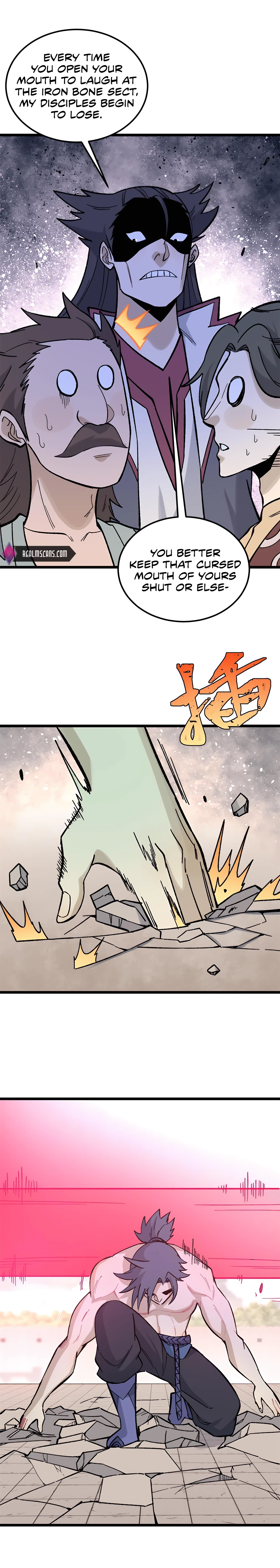 Read All Hail The Sect Leader Manga Online