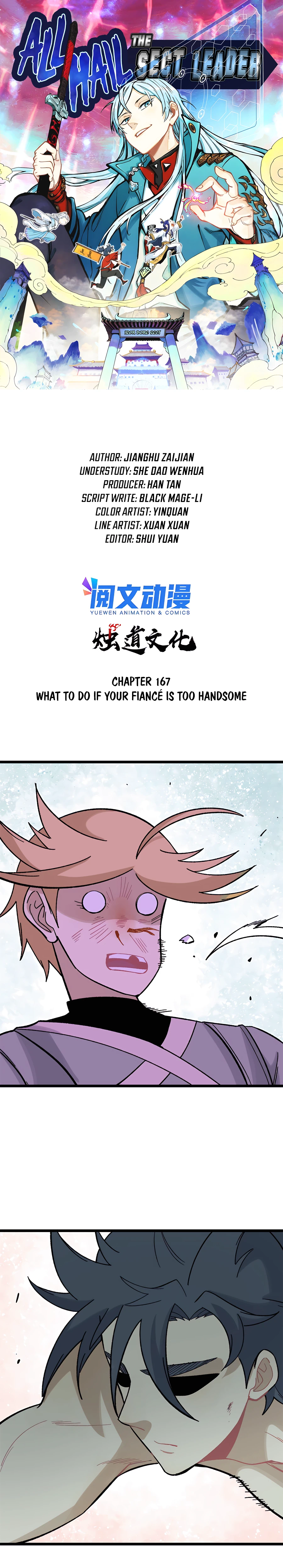 Read All Hail The Sect Leader Manga Online