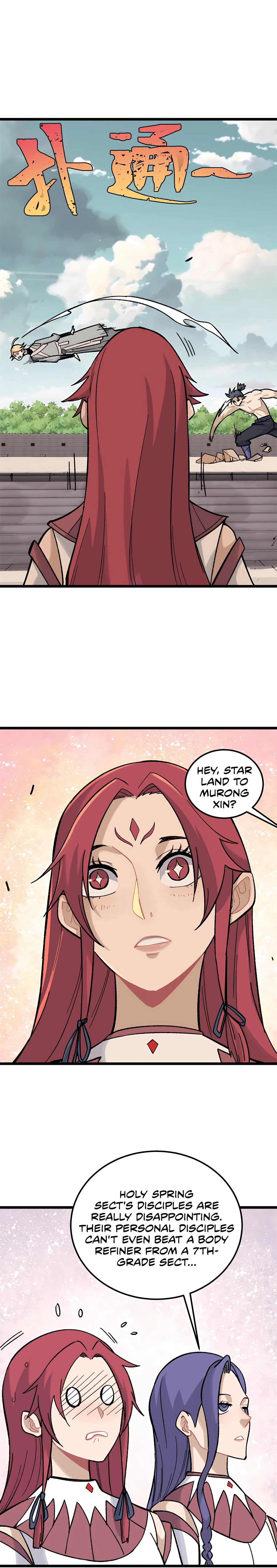 Read All Hail The Sect Leader Manga Online