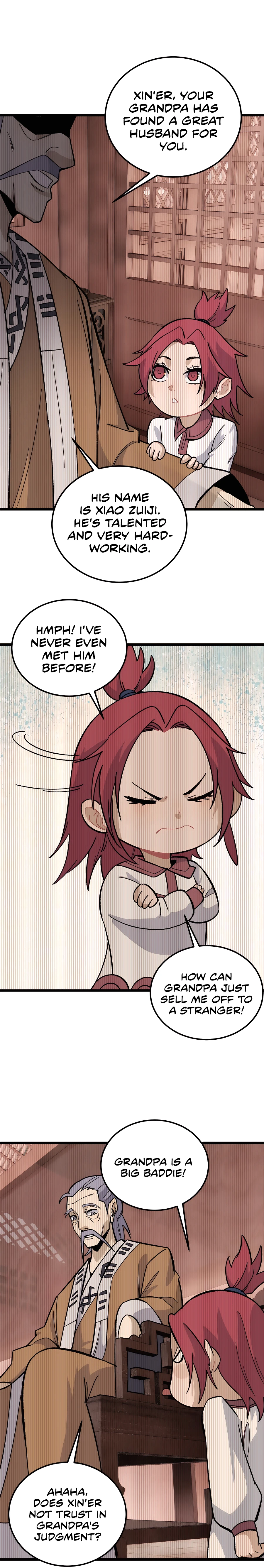 Read All Hail The Sect Leader Manga Online
