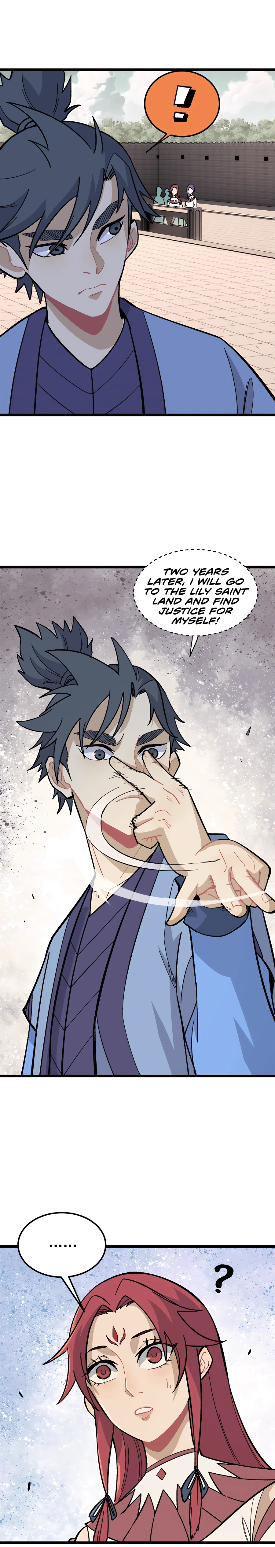 Read All Hail The Sect Leader Manga Online