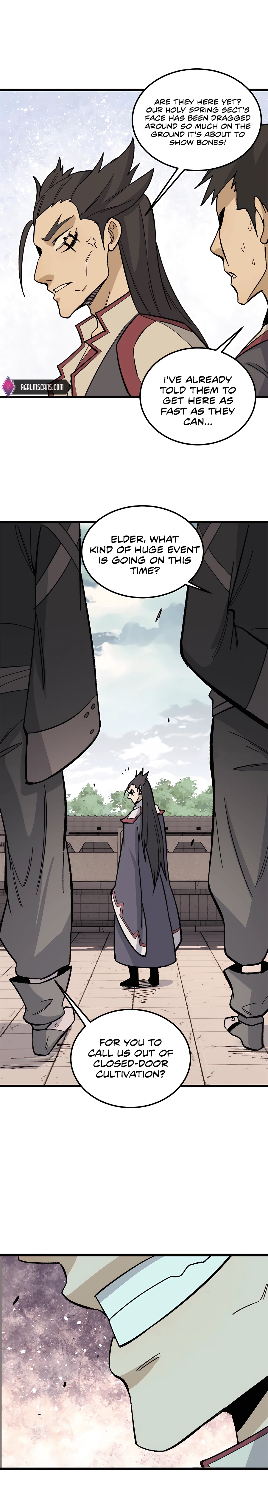 Read All Hail The Sect Leader Manga Online