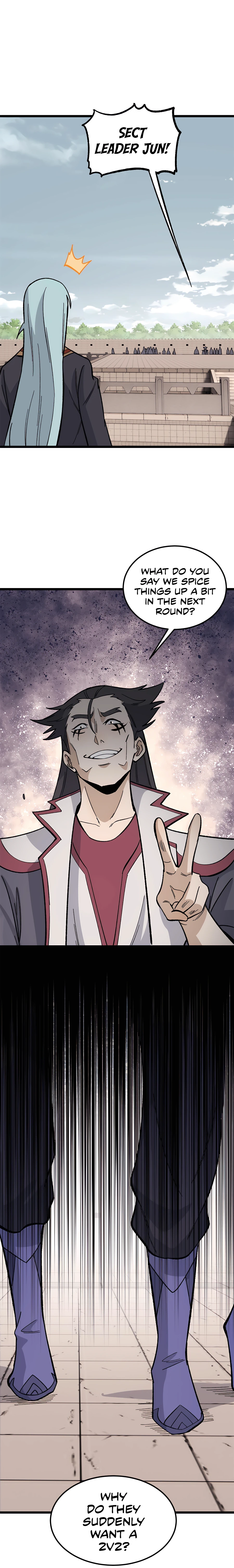 Read All Hail The Sect Leader Manga Online
