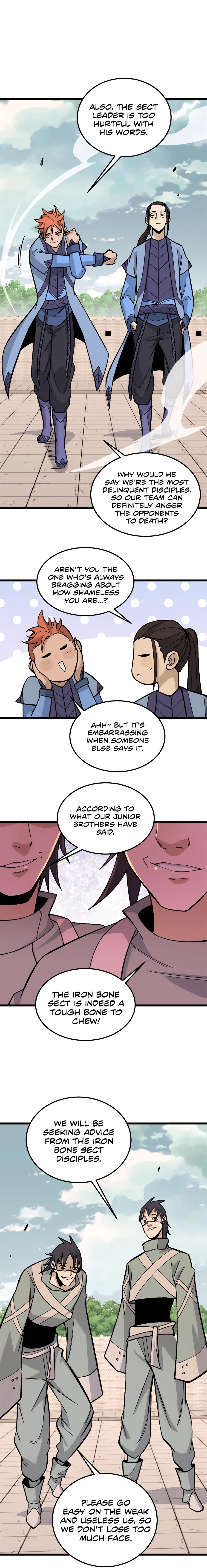 Read All Hail The Sect Leader Manga Online