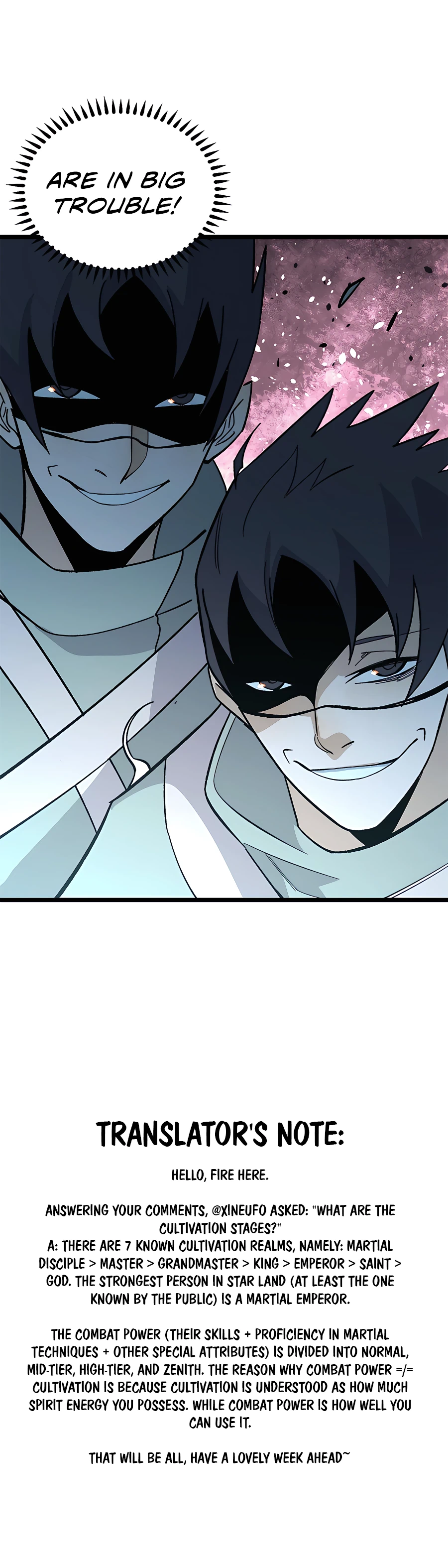 Read All Hail The Sect Leader Manga Online