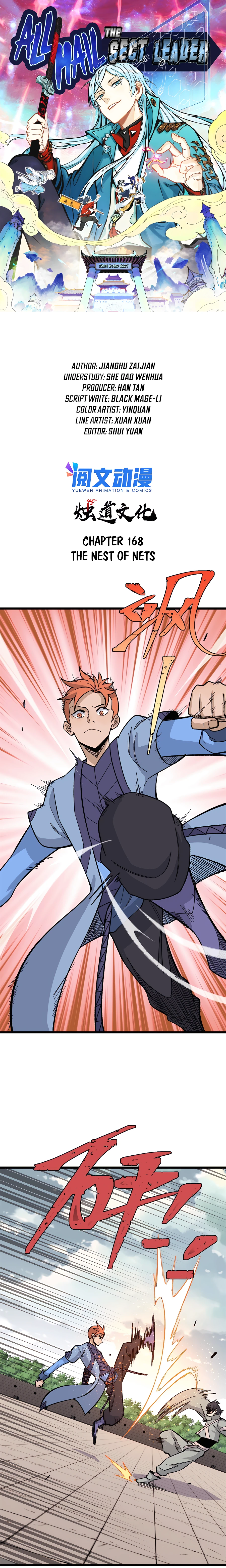 Read All Hail The Sect Leader Manga Online