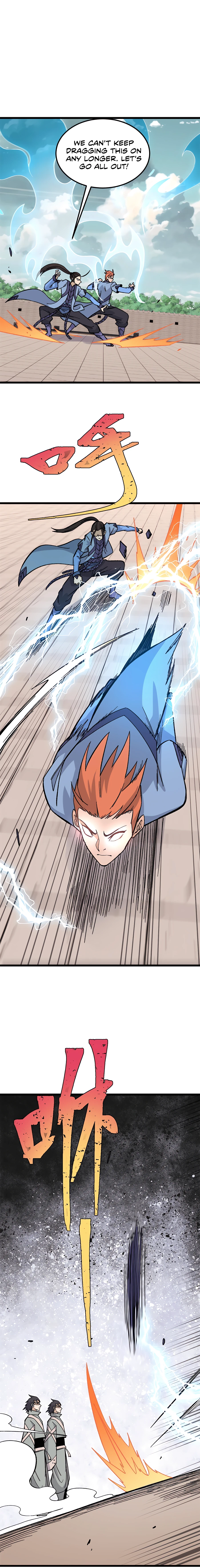 Read All Hail The Sect Leader Manga Online
