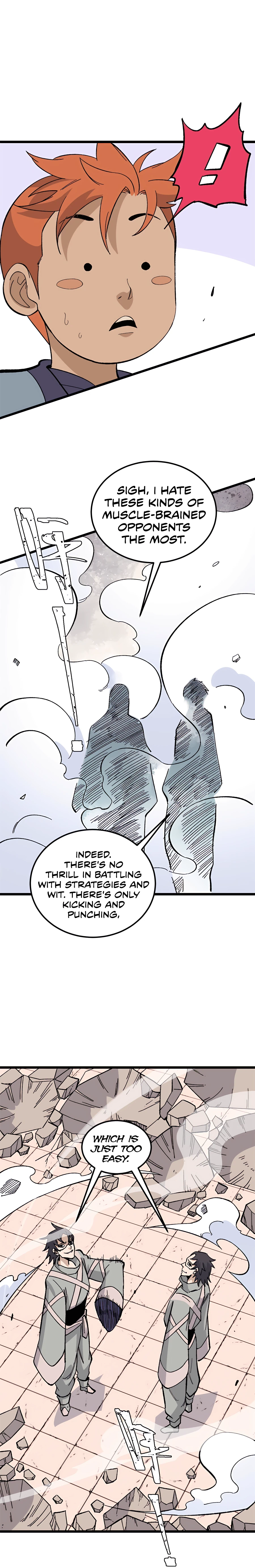 Read All Hail The Sect Leader Manga Online