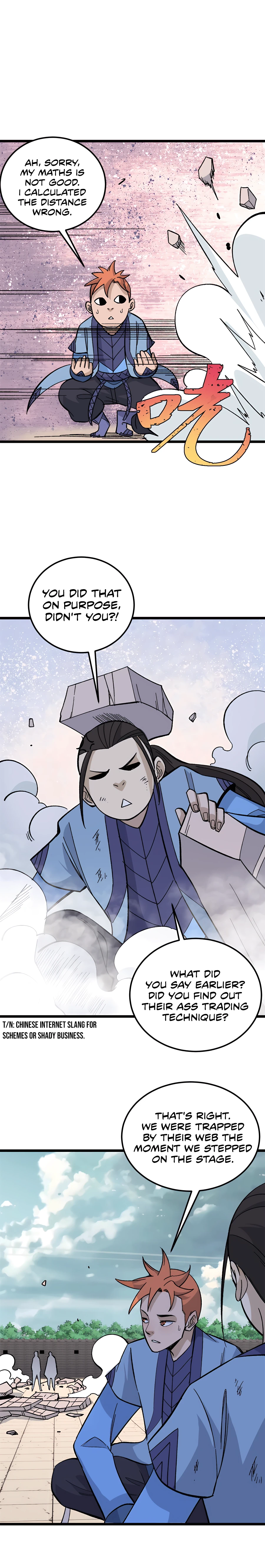 Read All Hail The Sect Leader Manga Online