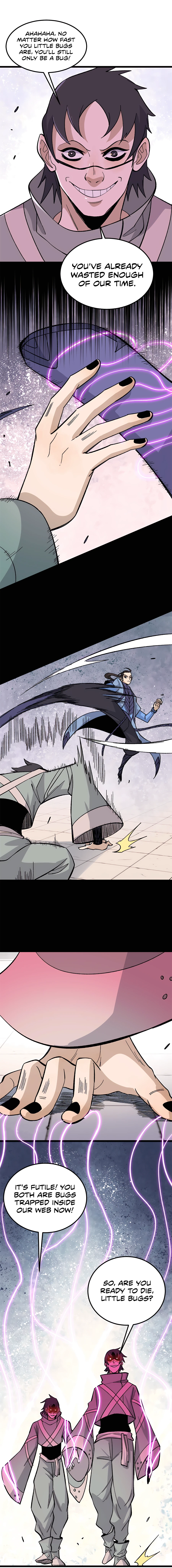 Read All Hail The Sect Leader Manga Online