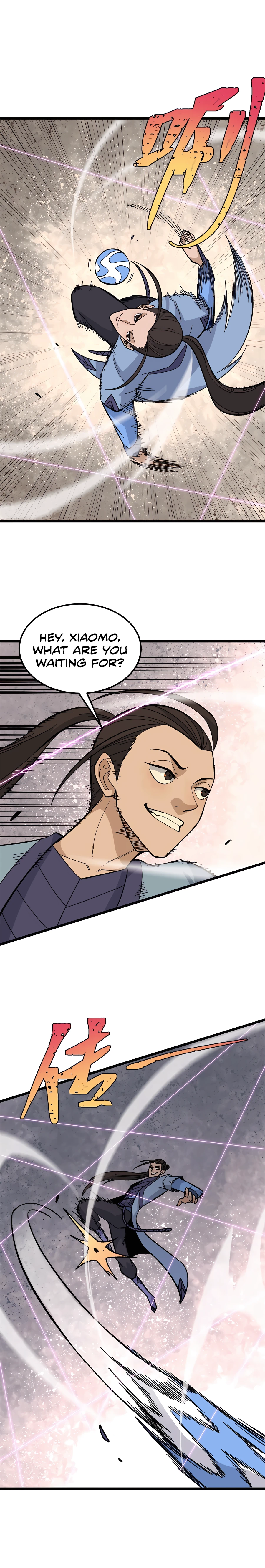 Read All Hail The Sect Leader Manga Online