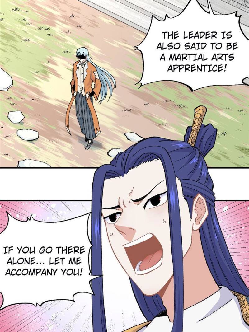 Read All Hail The Sect Leader Manga Online