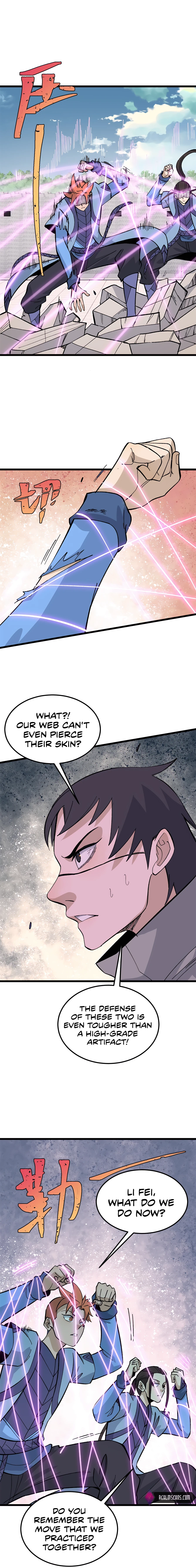 Read All Hail The Sect Leader Manga Online