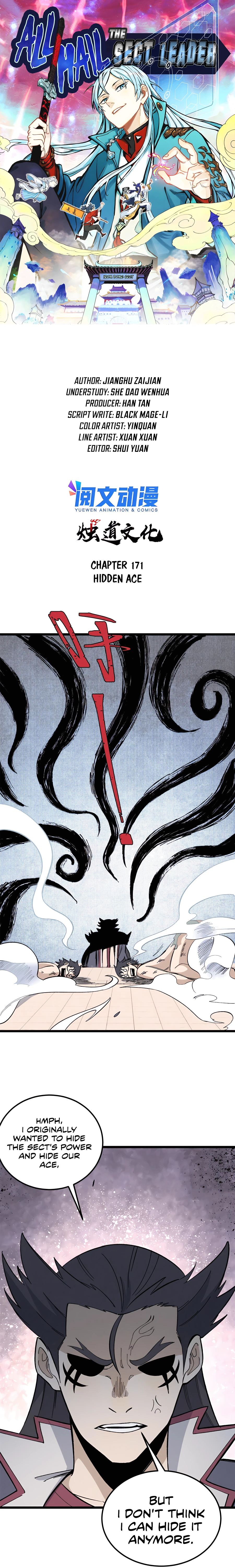 Read All Hail The Sect Leader Manga Online