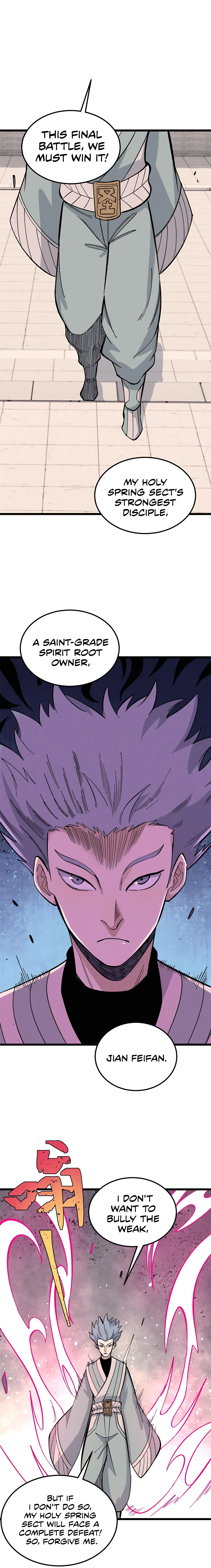 Read All Hail The Sect Leader Manga Online
