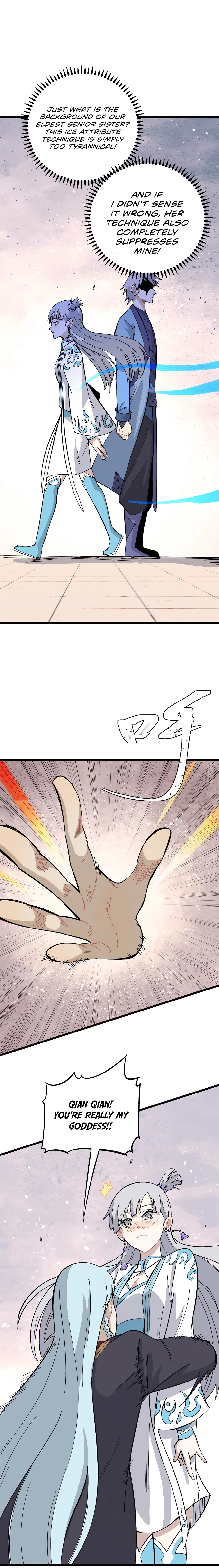 Read All Hail The Sect Leader Manga Online