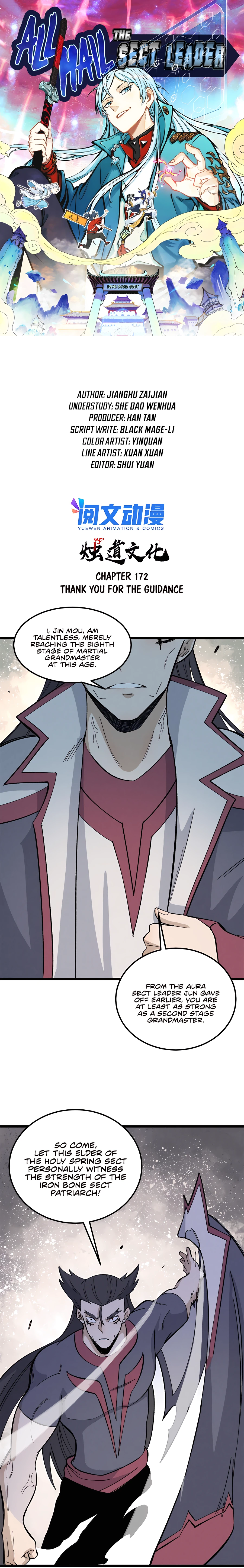 Read All Hail The Sect Leader Manga Online