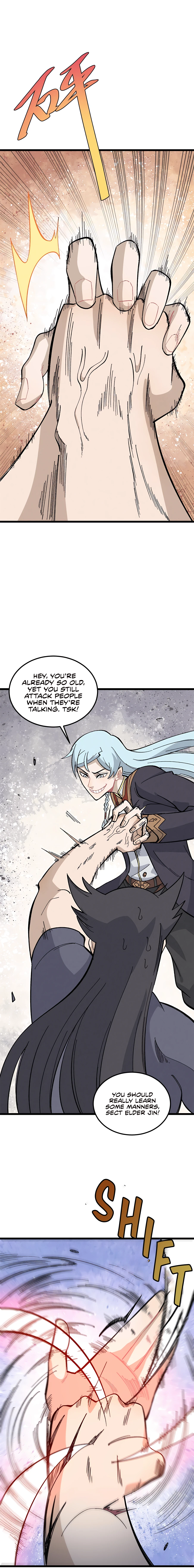 Read All Hail The Sect Leader Manga Online
