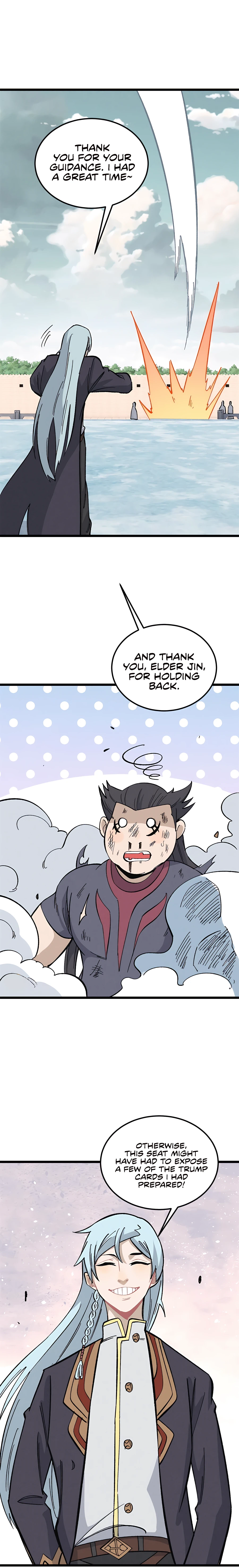 Read All Hail The Sect Leader Manga Online