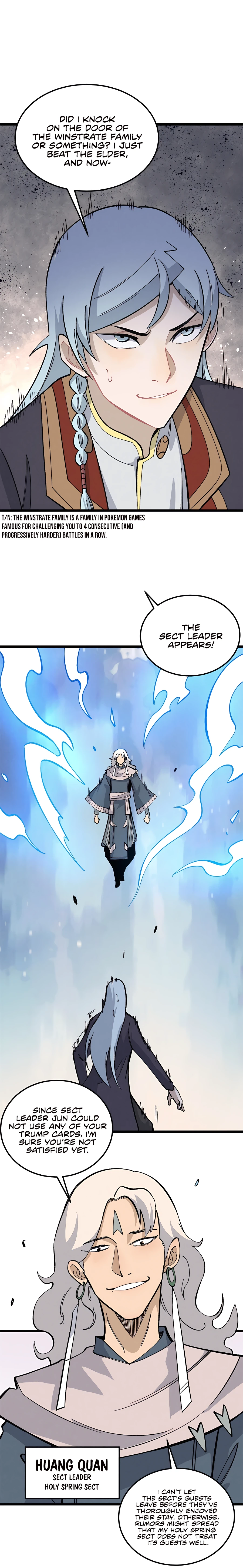Read All Hail The Sect Leader Manga Online