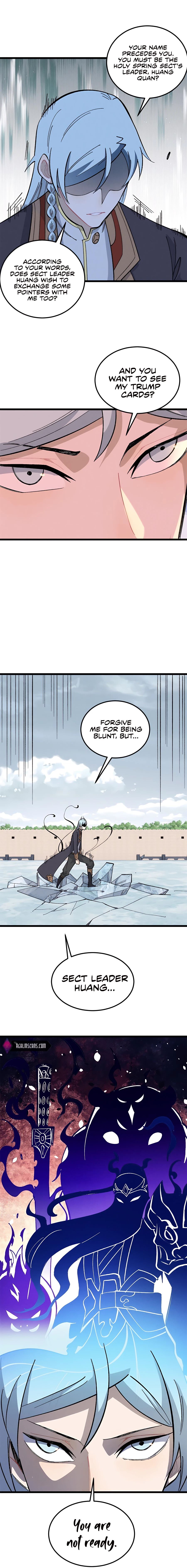 Read All Hail The Sect Leader Manga Online