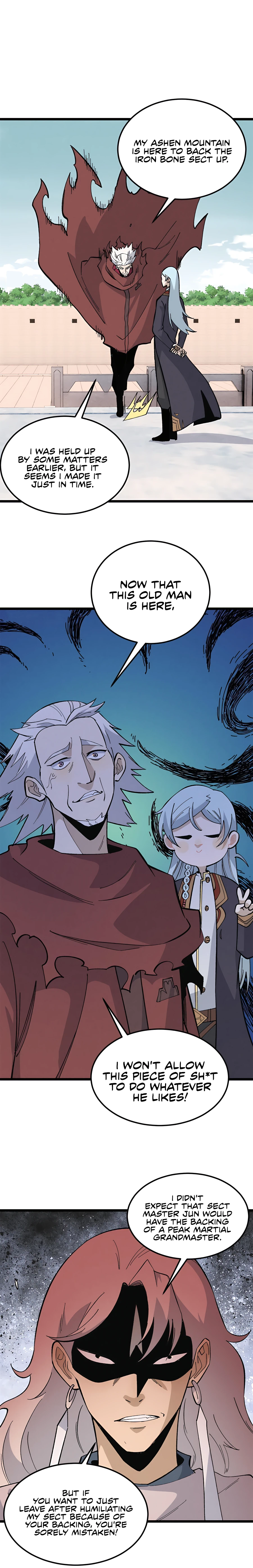Read All Hail The Sect Leader Manga Online