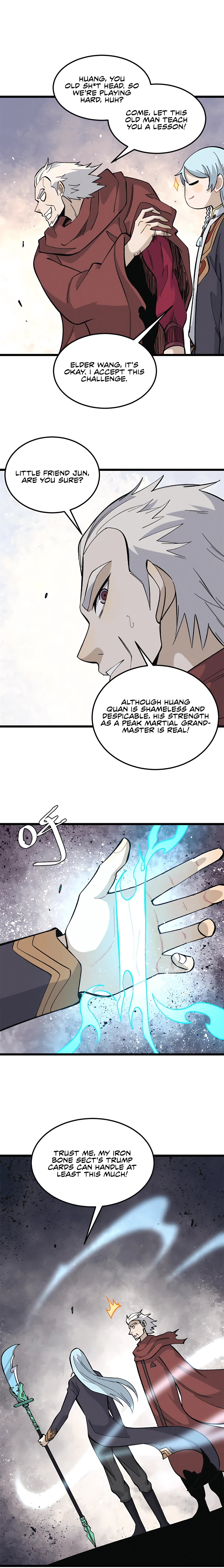 Read All Hail The Sect Leader Manga Online