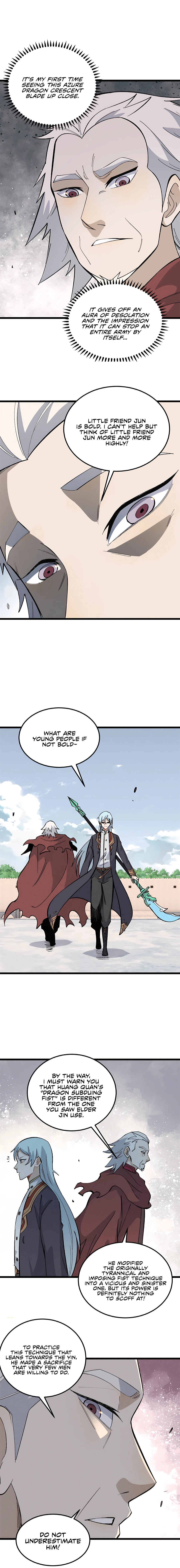 Read All Hail The Sect Leader Manga Online