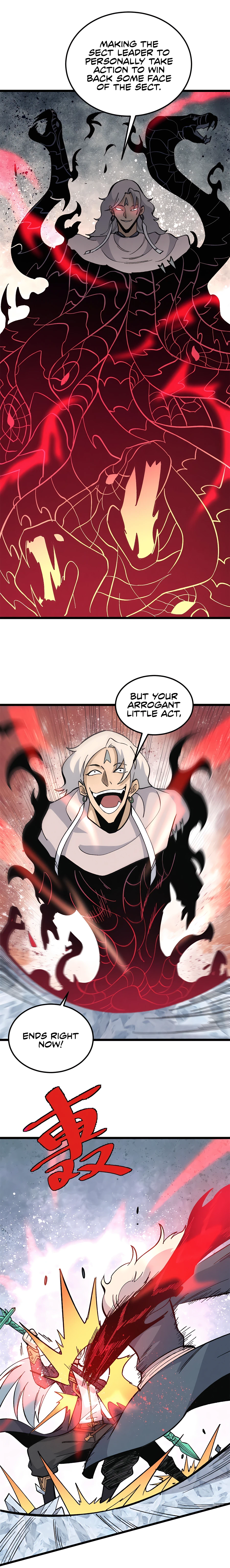 Read All Hail The Sect Leader Manga Online