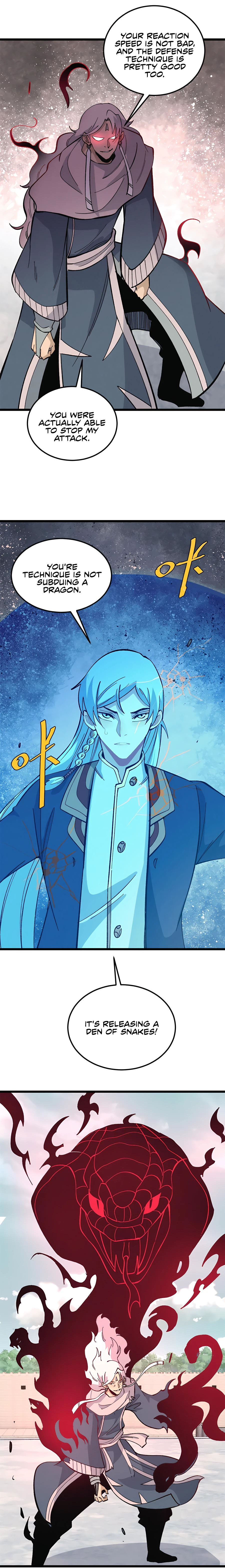 Read All Hail The Sect Leader Manga Online