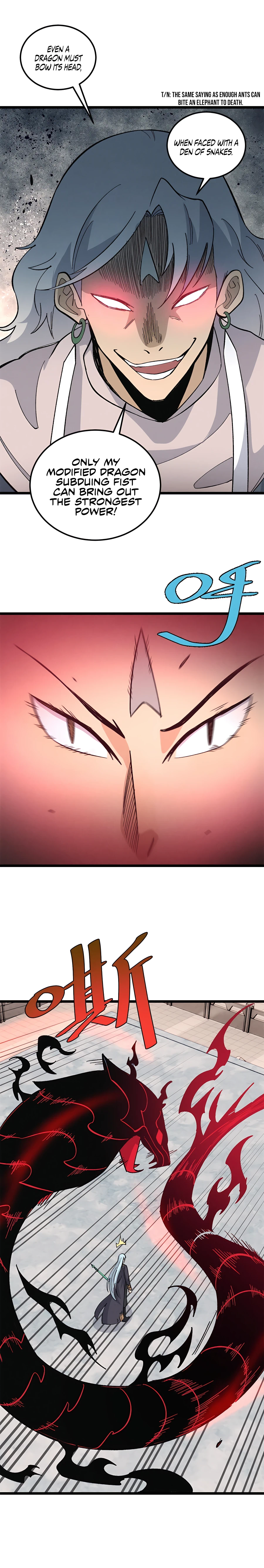 Read All Hail The Sect Leader Manga Online