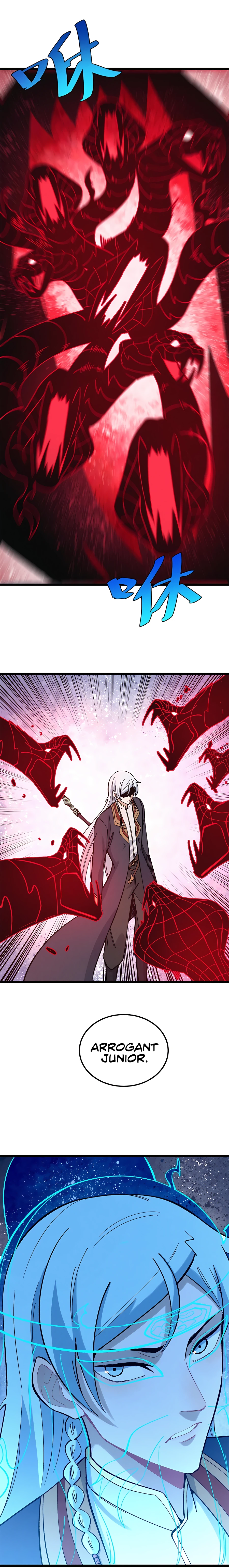 Read All Hail The Sect Leader Manga Online